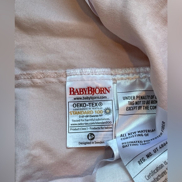 BabyBjorn Extra Fabric Seat for Bouncer - Picture 4 of 4